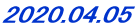 2020.04.05